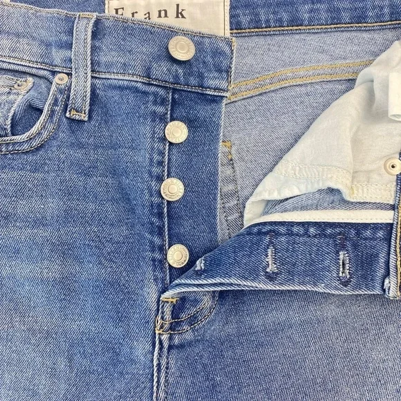 FRANK & EILEEN Cork Jeans in Antique Blue Base Wash Size 27 - Picture 4 of 9